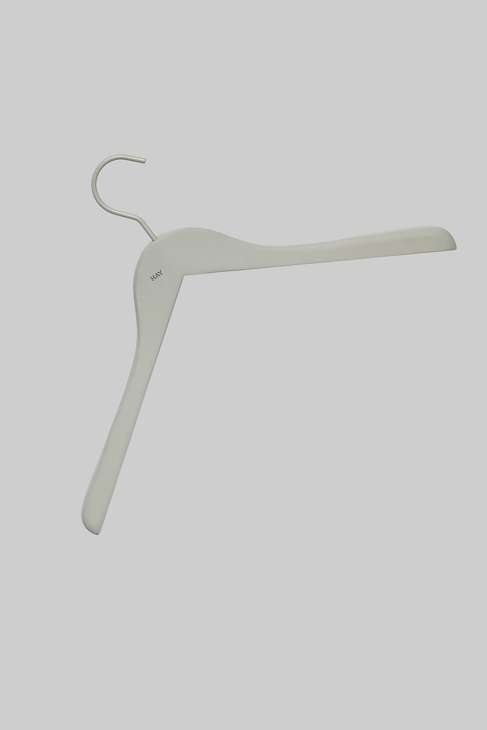 Soft Coat Hanger Grey